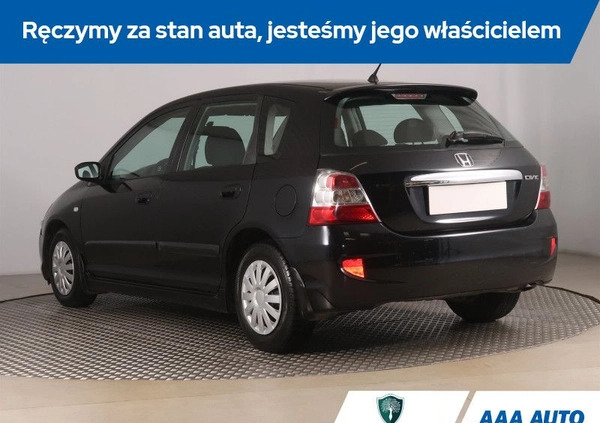 Honda Civic cena 10000 przebieg: 188639, rok produkcji 2004 z Łask małe 191